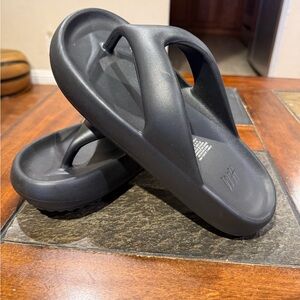 H&M Black Casual Slides